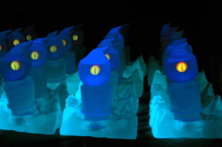 GLO-MANCERS