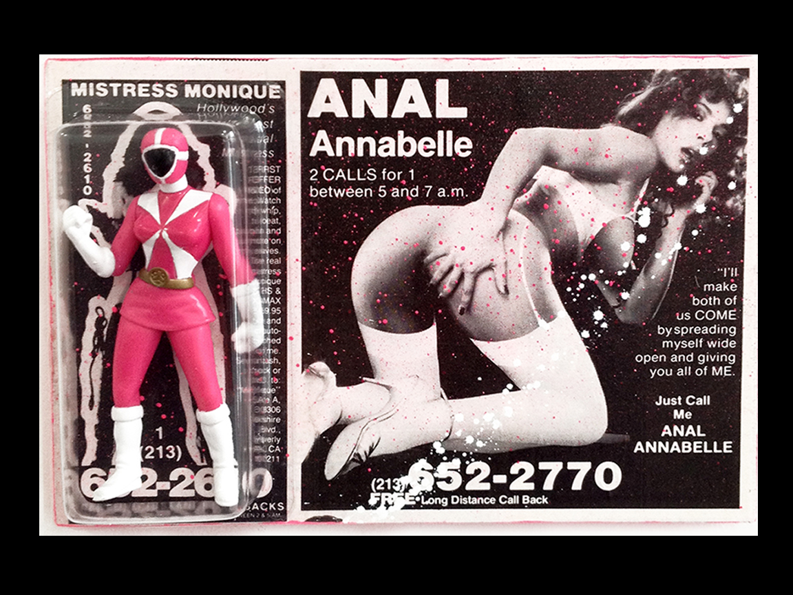 ANAL Annabelle