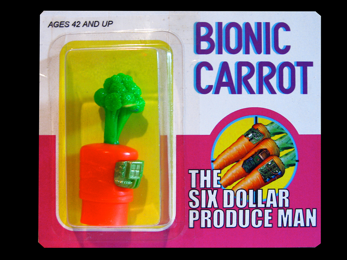 BIONIC CARROT