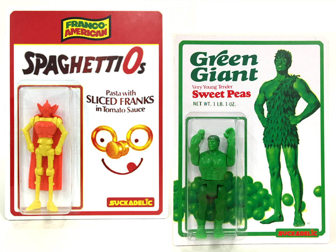 Spaghetti-Os/ Green Giant