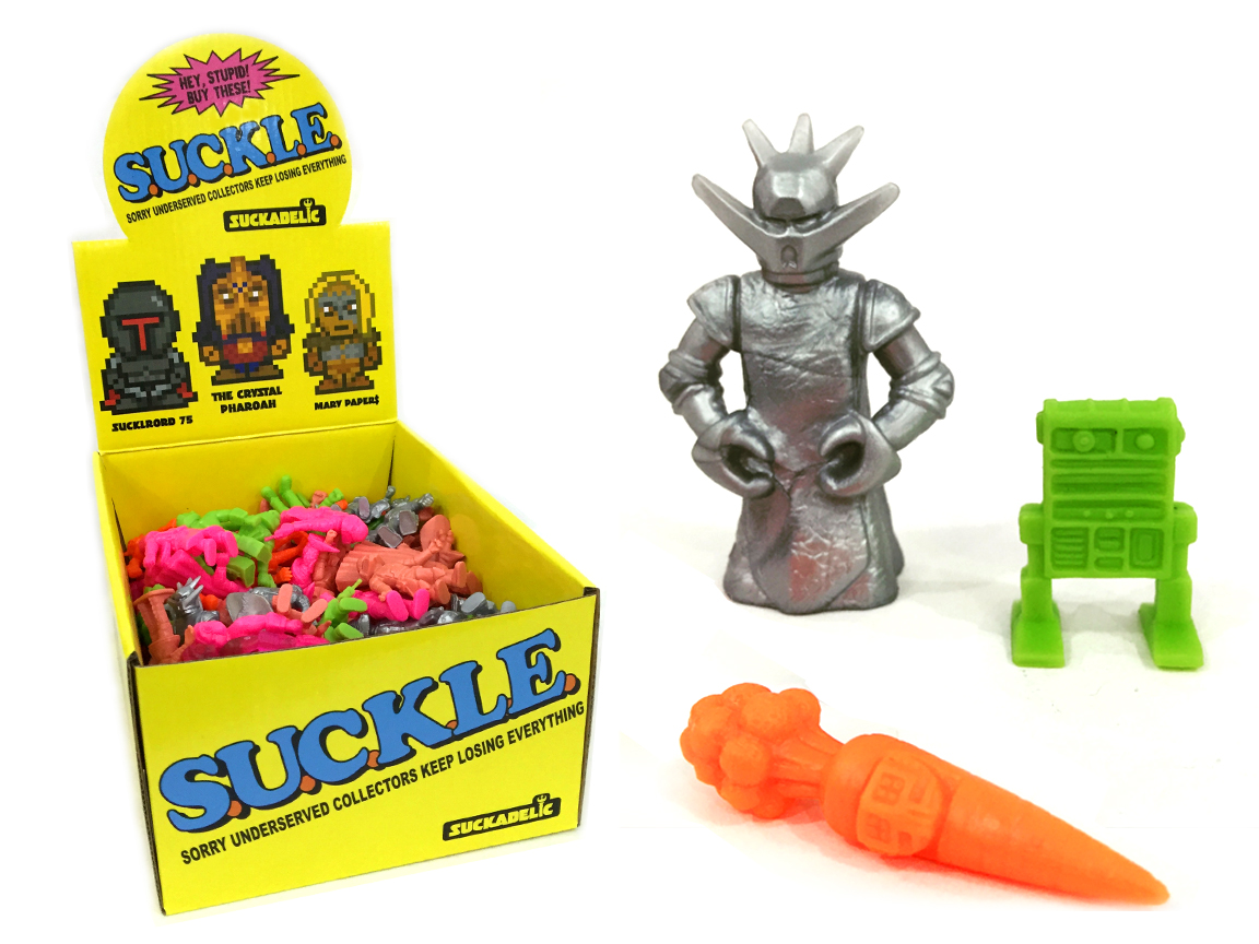 S.U.C.K.L.E. Mini-Figures