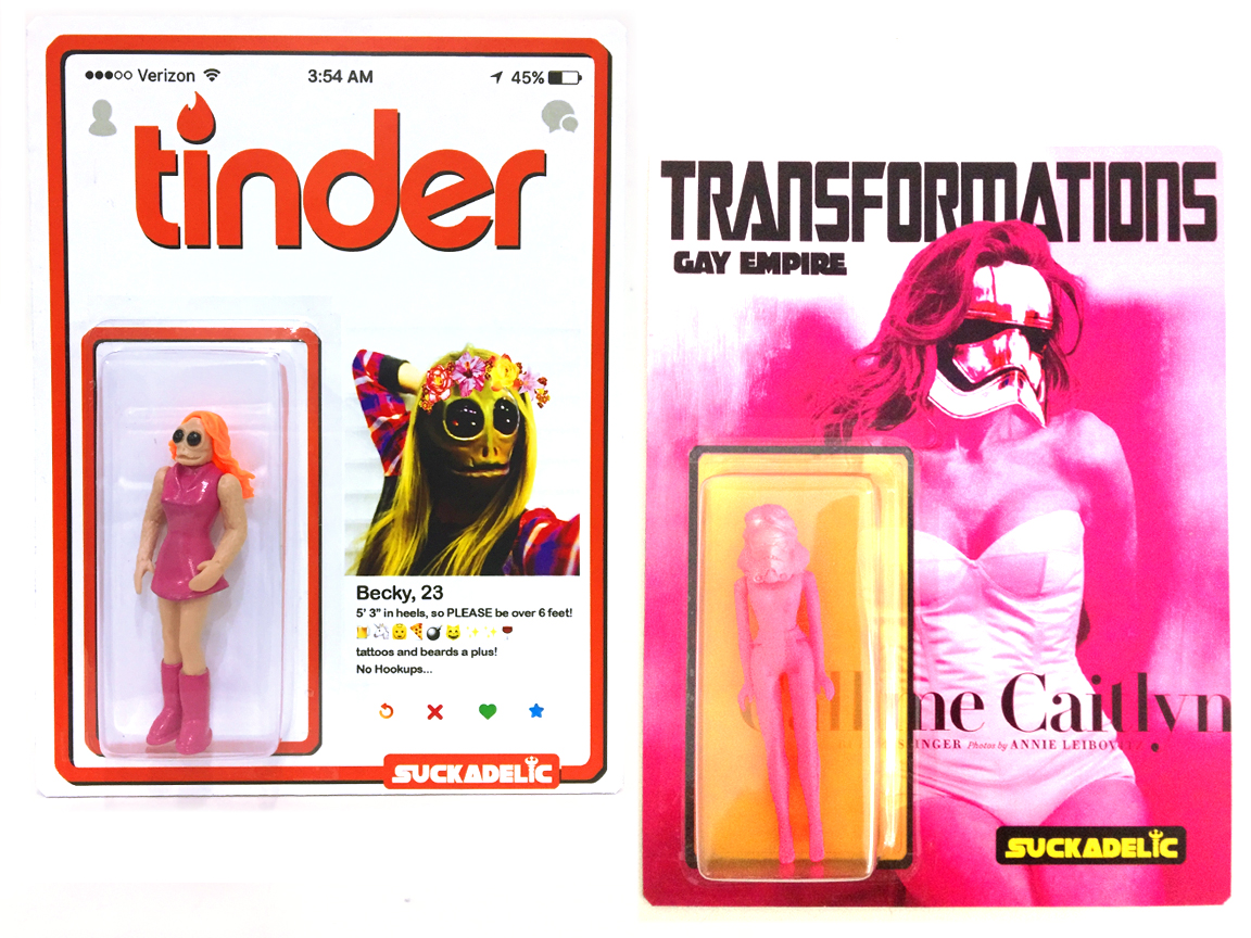 Tinder + TRANSFORMATIONS
