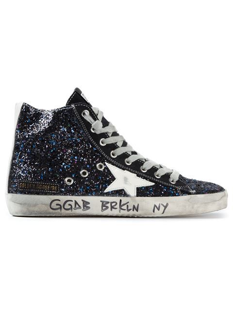 Golden Goose sneakers (similar to the pair worn by Shannon)