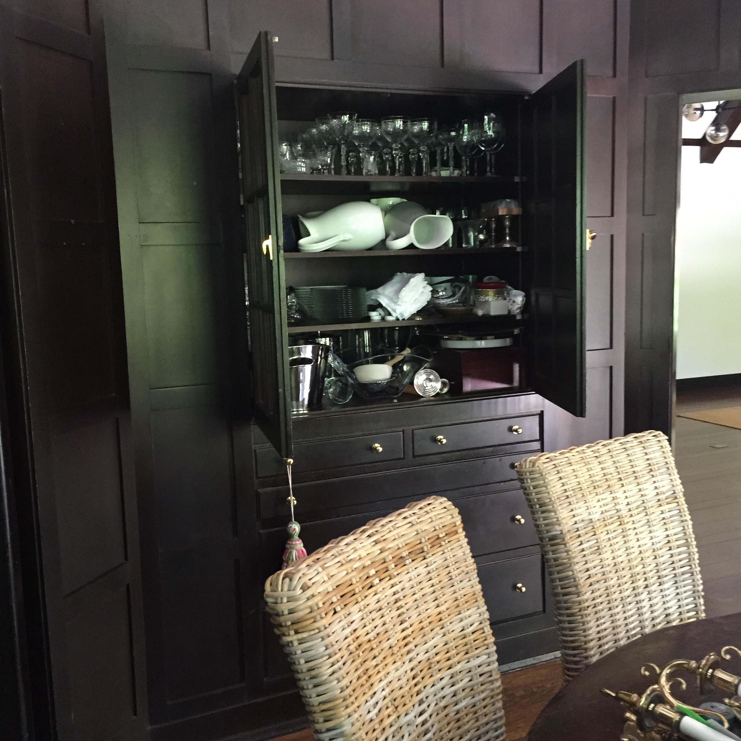  Dining Room BEFORE