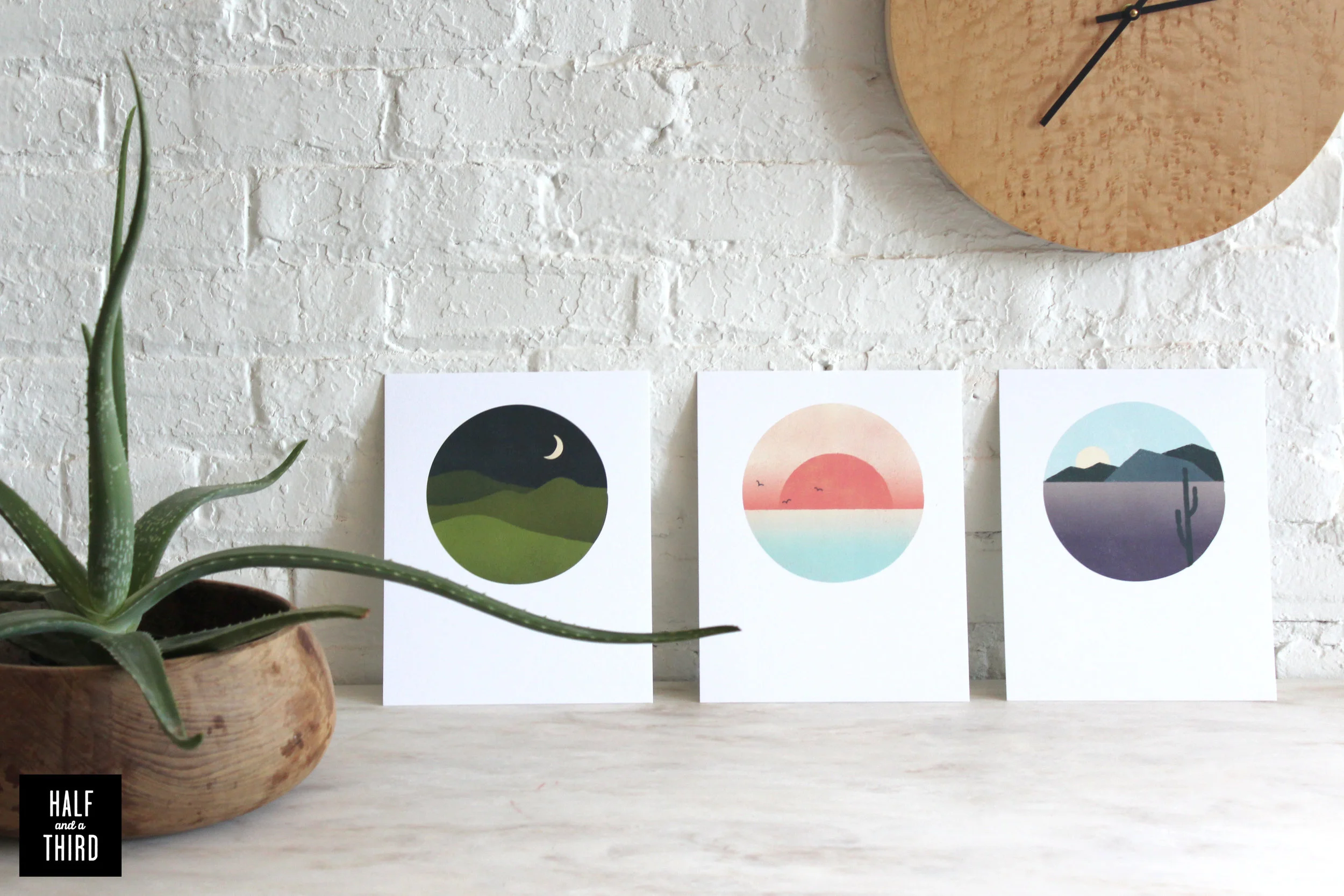 Katey Mangels, Half and a Third, Katey Mangels Design, half and a Third design services
