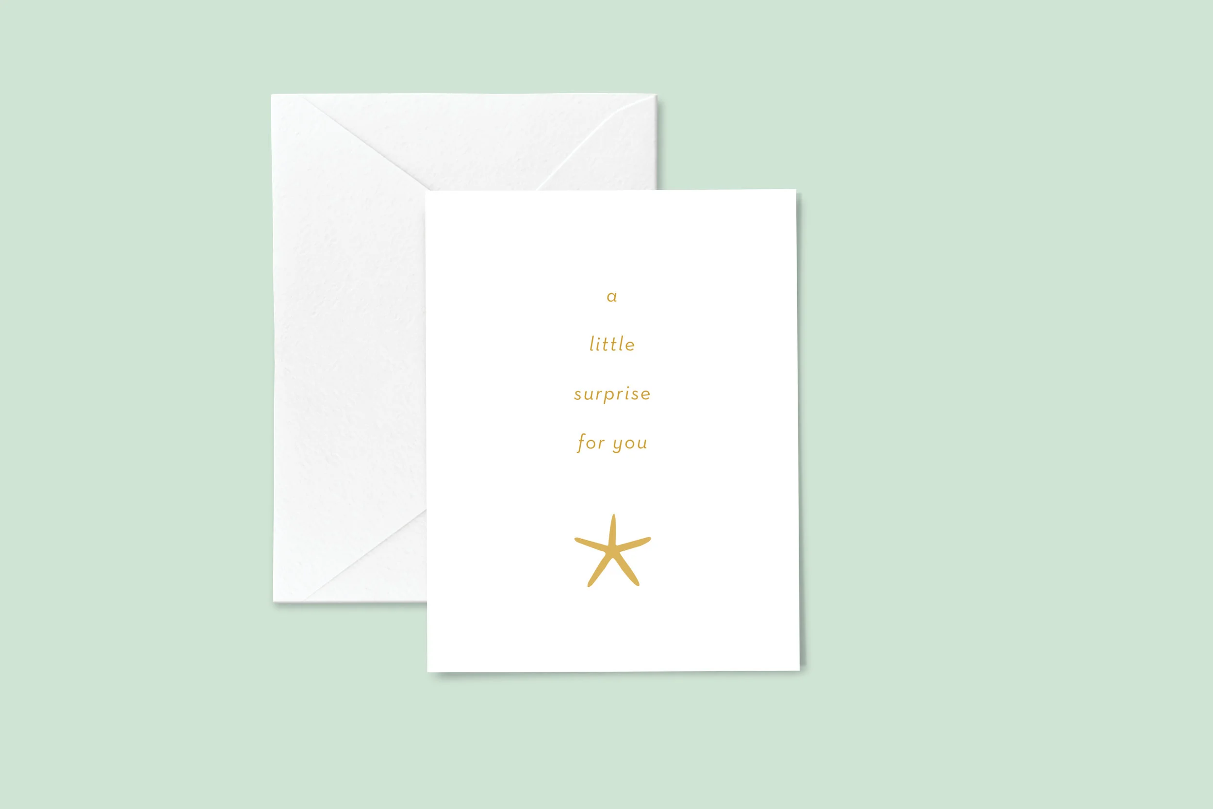 Katey Mangels, Egan Greeting cards, Half and a Third, Half and a Third Design,