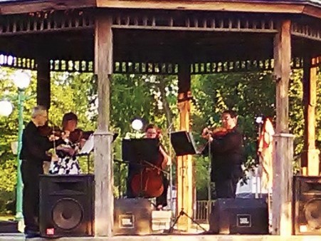 Lewisburg, Summer Concerts in the Park Series, Aug. 3, 2016