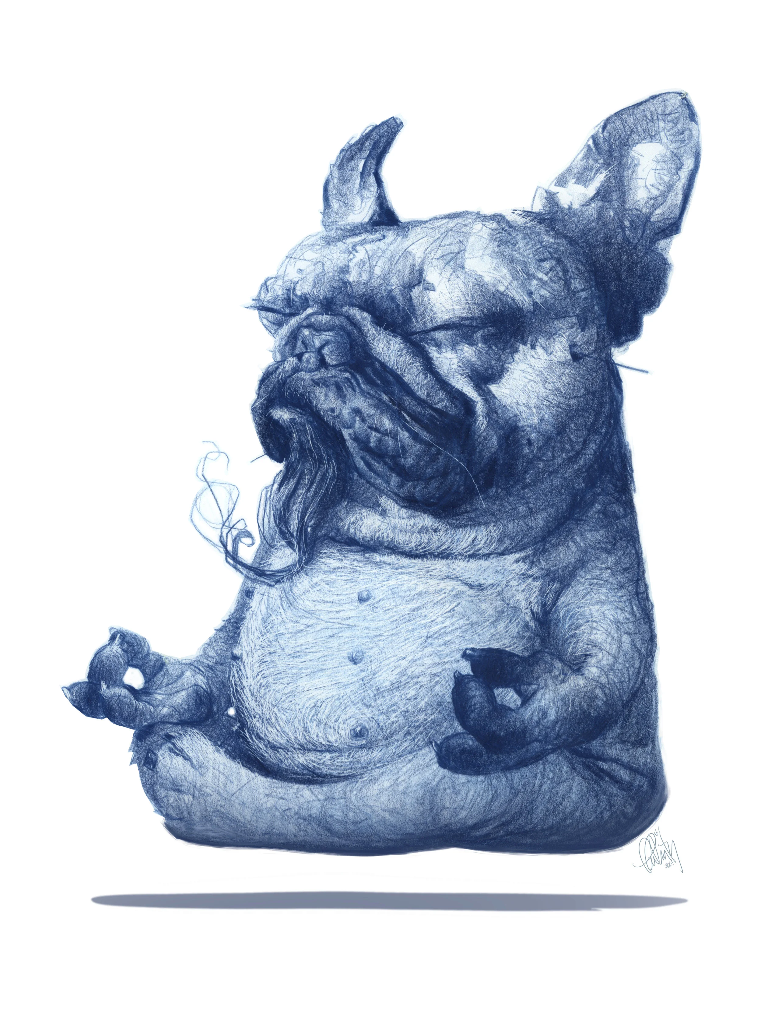 Floating_pug_giclee_9x12.jpg