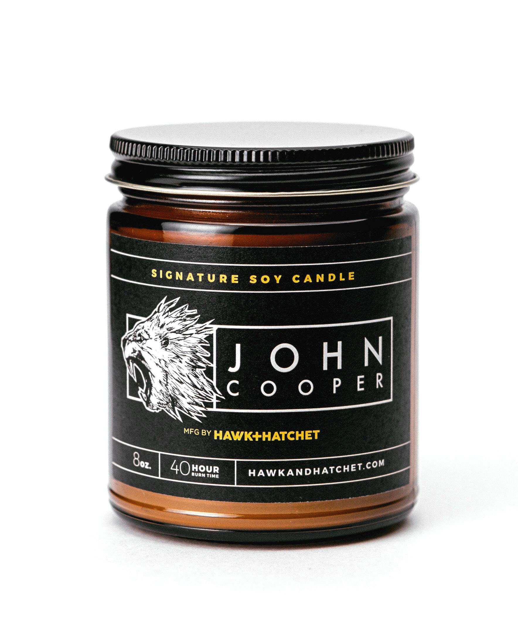 John Cooper Signature Candle (Copy)