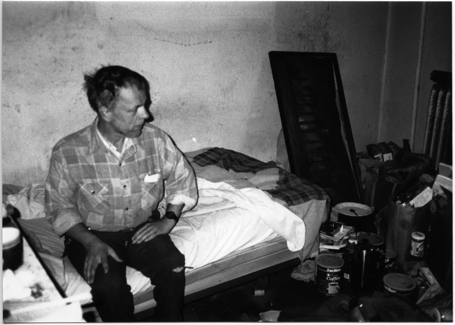 A lodger caught in the closure of the Royal Hotel