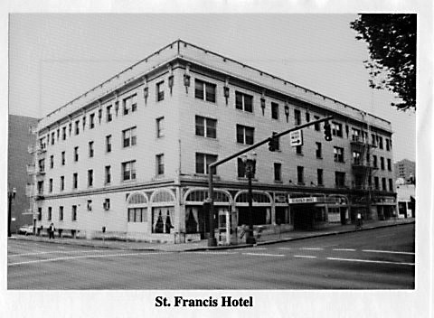 The old St. Francis was razed to create new – and more expensive – housing. 