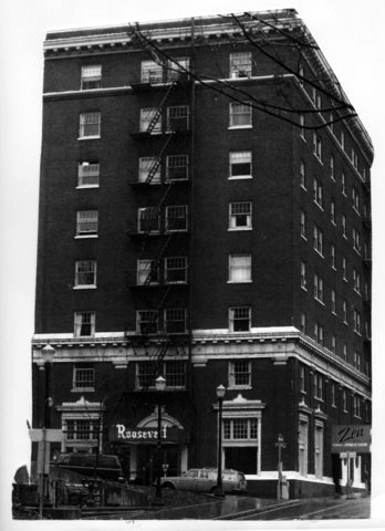 In 1997, the Roosevelt Plaza was sold for conversion to condominiums. 