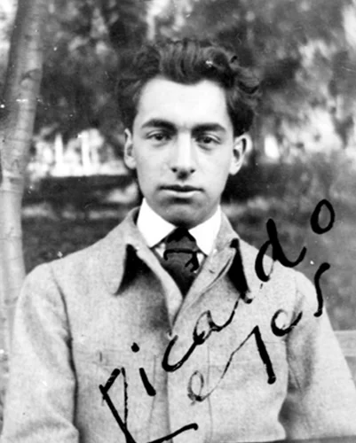 Ricardo Reyes (Pablo Neruda) Photo: Public Domain