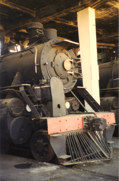 Steam Locomotive, ca 1913, Temuco Photo: Martha Gies