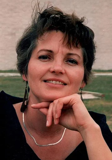 Marilyn Buck 1947-2010, Photo courtesy Marilyn Buck