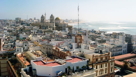 Observation towers, Cádiz, Spain, 2014