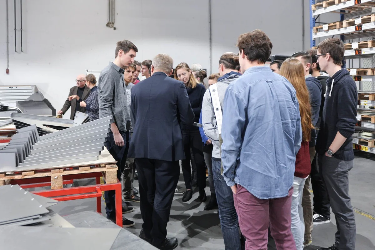 scionic® zu Besuch bei Schinko - Bild: Schinko
