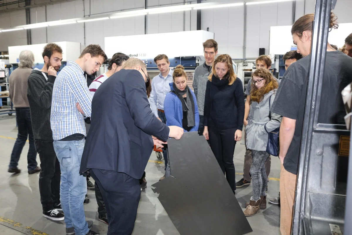 scionic® zu Besuch bei Schinko - Bild: Schinko