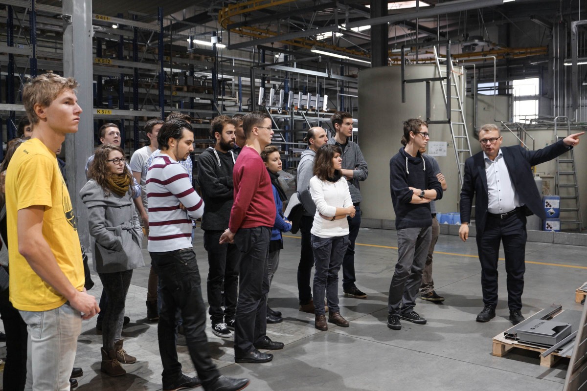 scionic® zu Besuch bei Schinko - Bild: Schinko