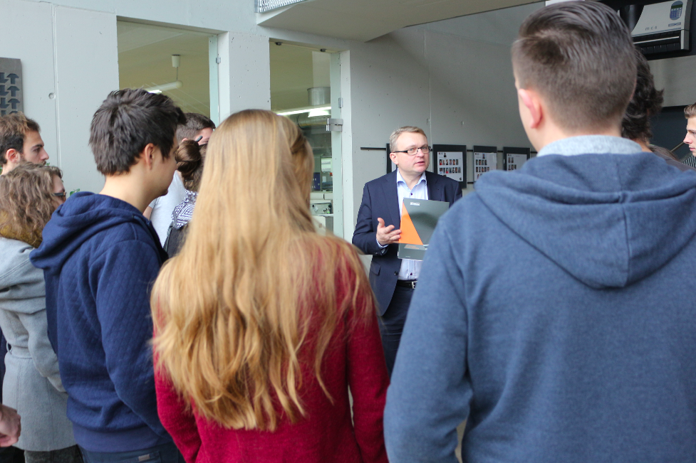 scionic® zu Besuch bei Schinko - Bild: Schinko