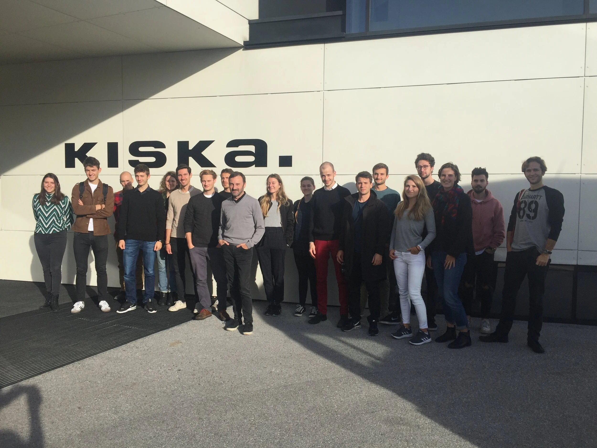 Firmenbesuch bei KISKA