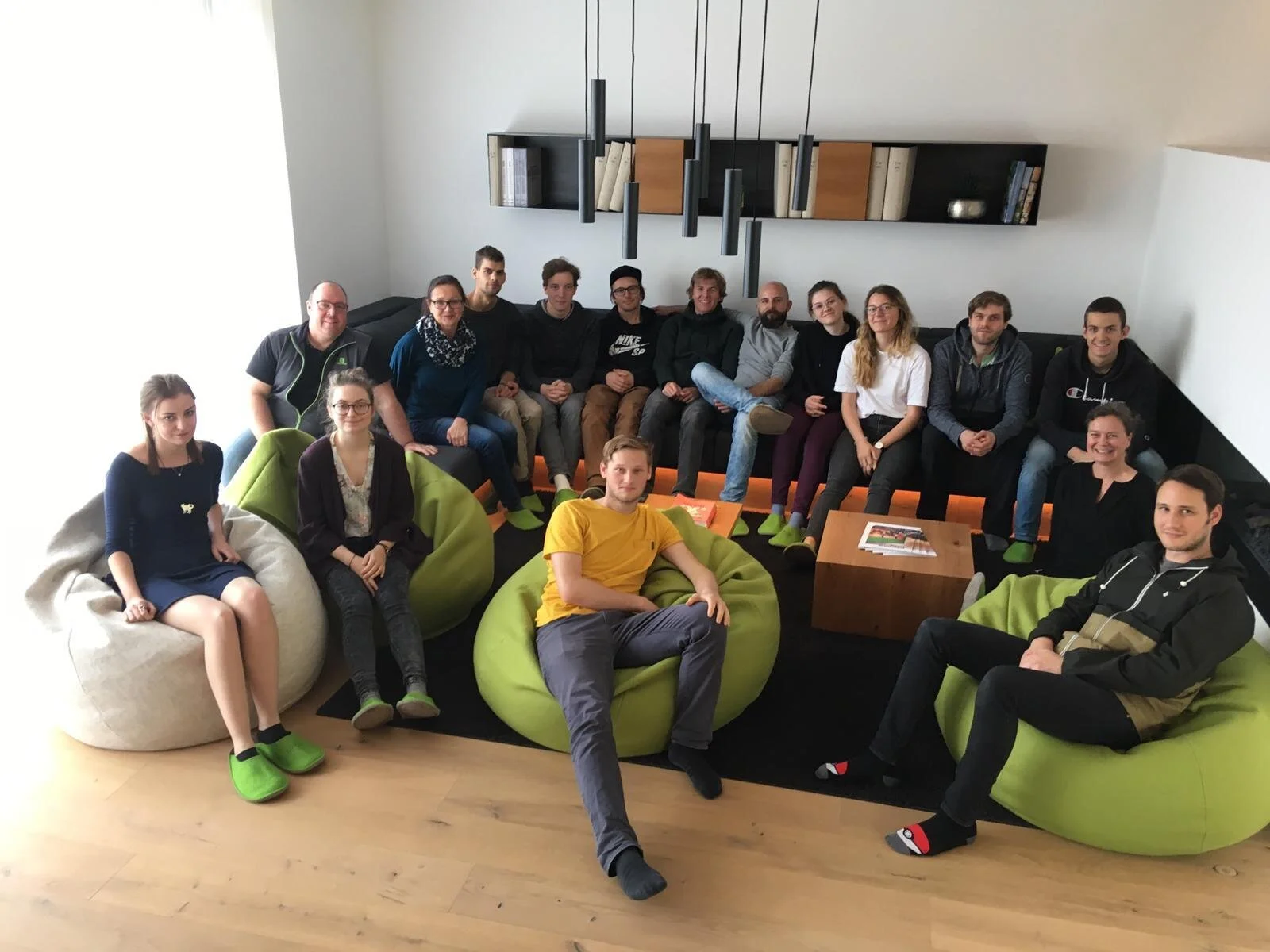 Firmenbesuch bei Loxone