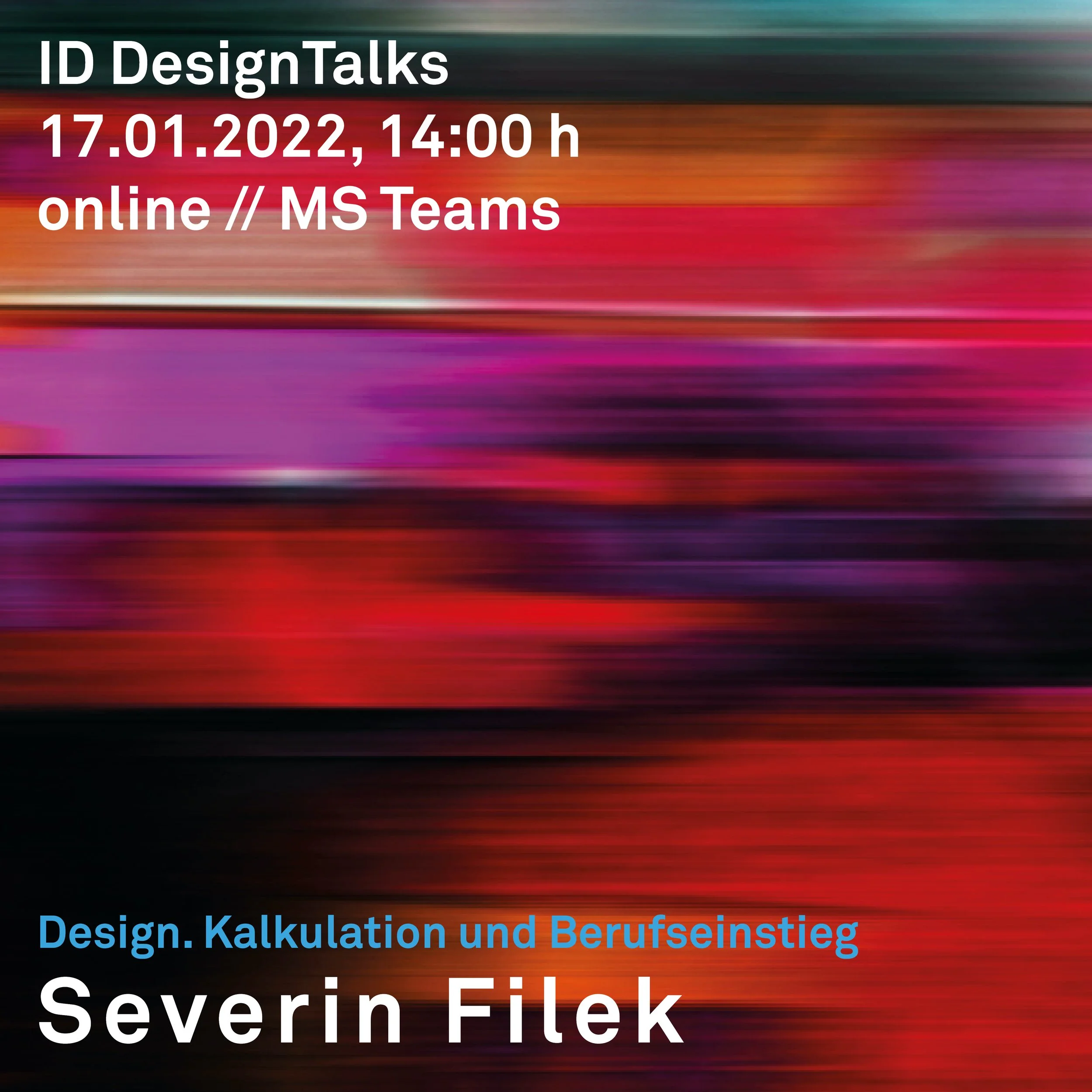DesignTalks: Severin Filek