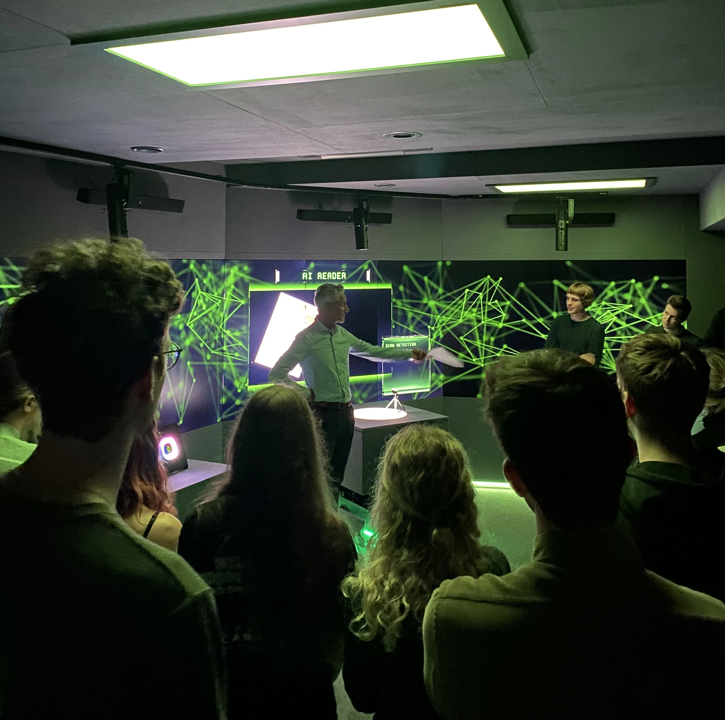 Projekt Kickoff c/o KEBA