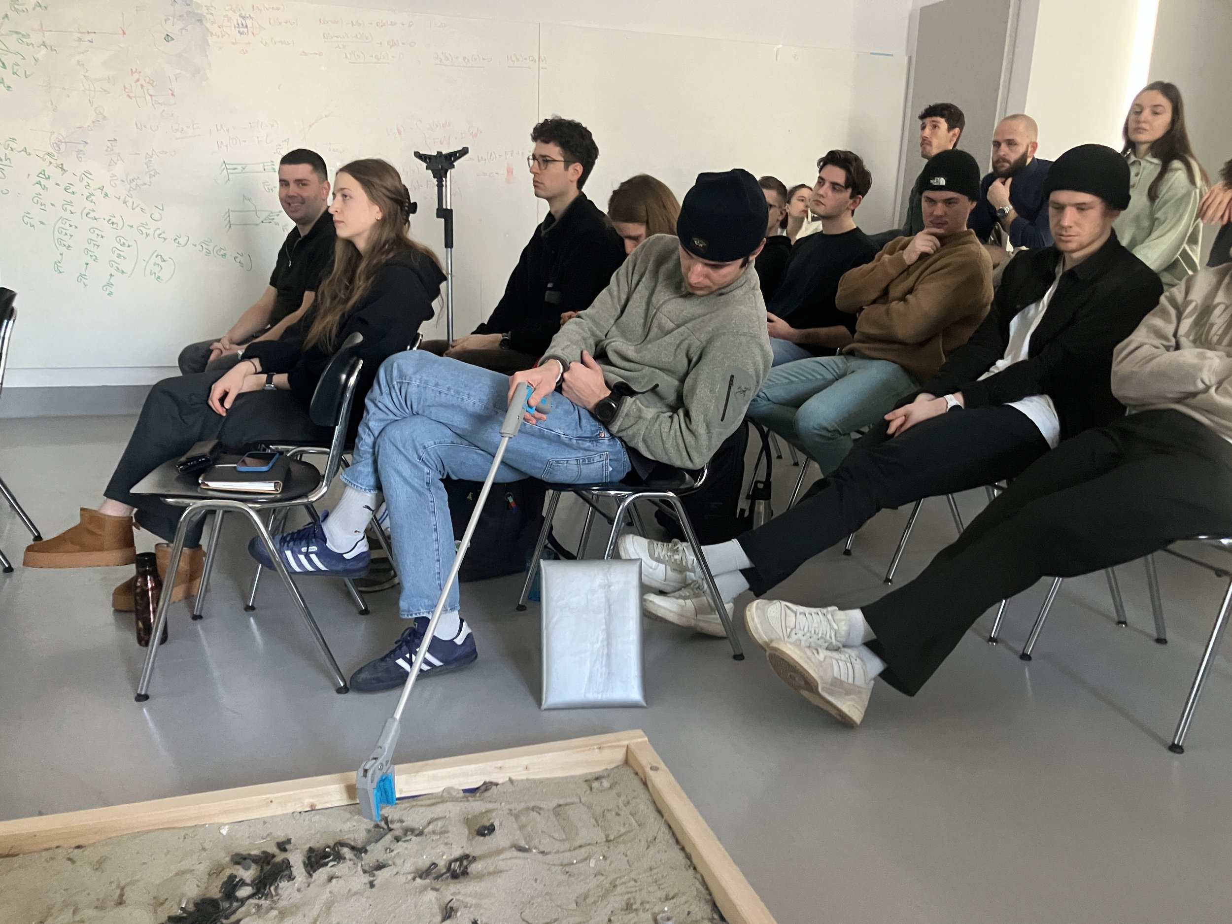 Präsentation "Plastik sammeln am Strand"