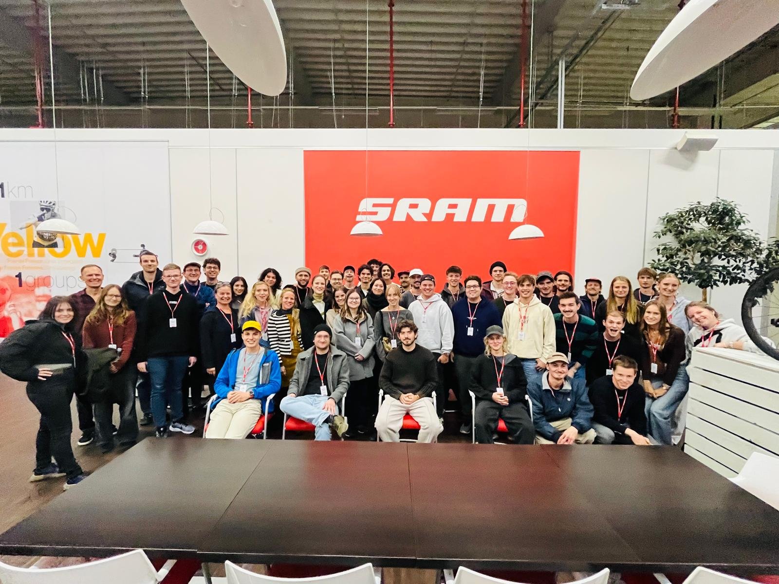 Rück:Blick Besuch bei SRAM