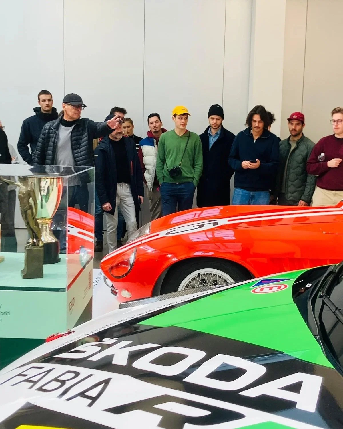 Rück:Blick Besuch bei Škoda 