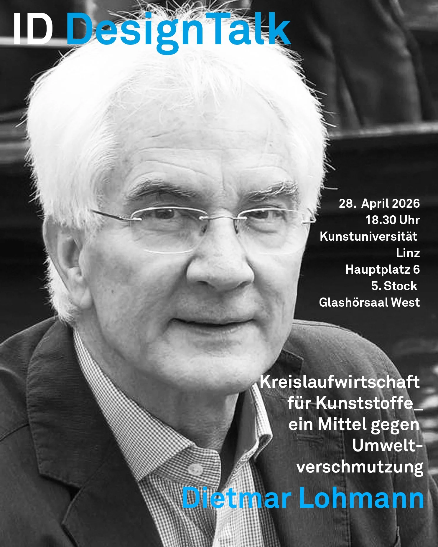      

 
    Kreislaufwirtschaft für Kunststoffe _&nbsp;ein Mittel gegen Umweltverschmutzung&nbsp;    Als Polymerchemiker befasst sich Dietmar Lohmann seit über 40 Jahren für Umweltschutz, Kreislaufwirtschaft und Recycling. Dementsprechend werden im 