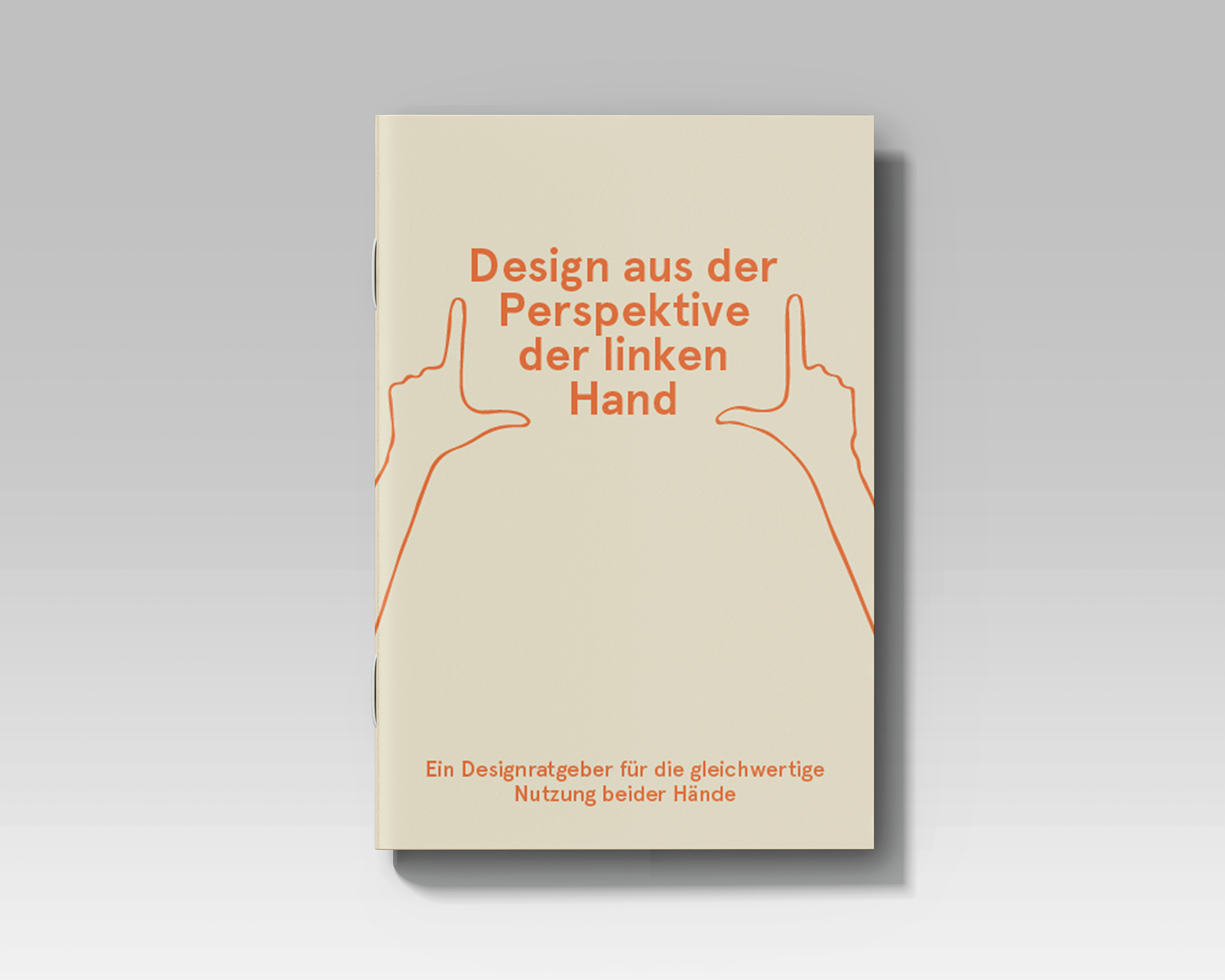 Design aus der Perspektive der Linken Hand