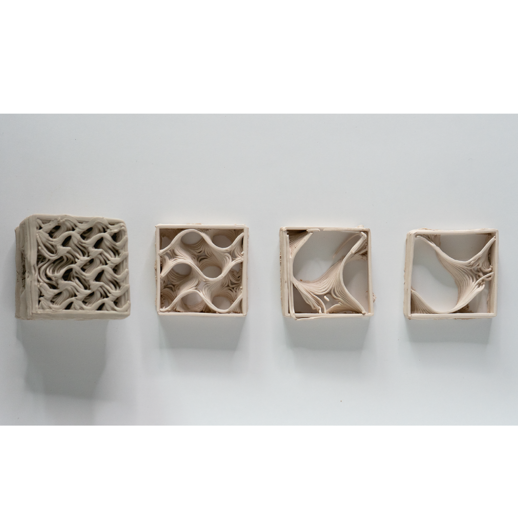 Formfindung im mineralischen 3D-Druck