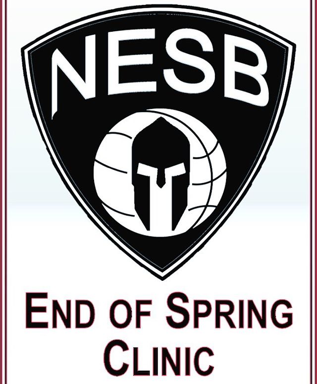 The NESB End of Spring Clinic begins tomorrow June 11th at Thurston Middle School in Westwood.

Register today at nespartans.com