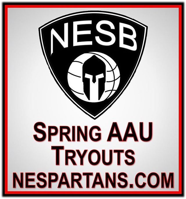 ‪Spring AAU Tryouts begin tomorrow. ‬
‪Register now nespartans.com‬