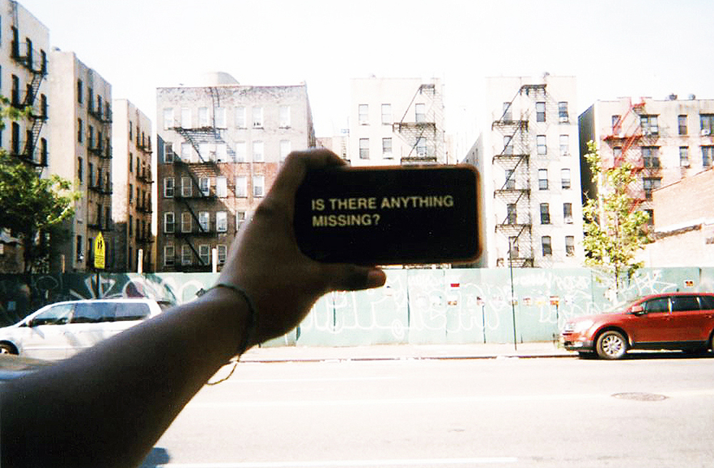 Rachell Morillo, Untitled (Is There Anything Missing?), 2017, C-print, Courtesy of the Artist.
