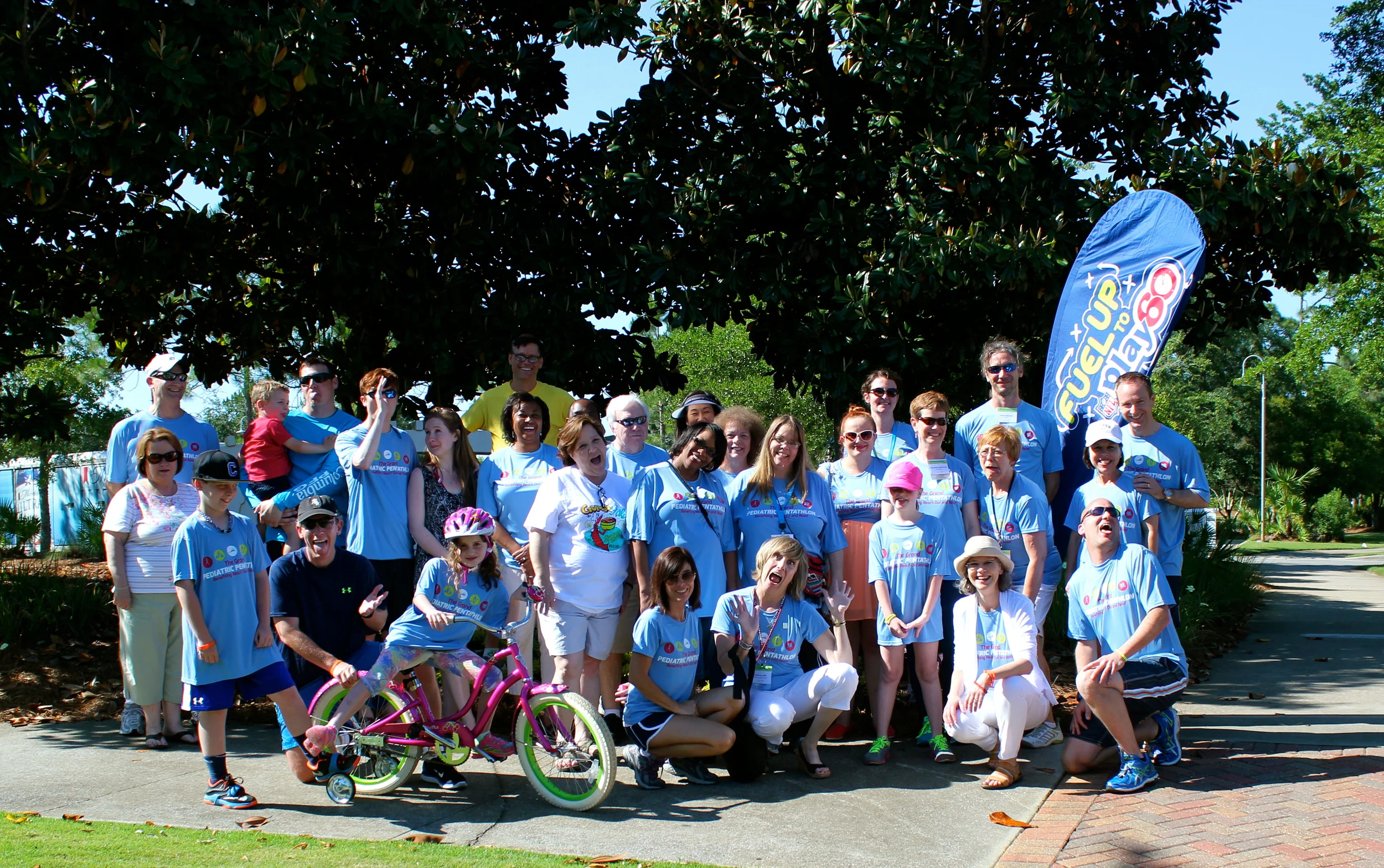 View more photos from the grand Pediatric pentathlon on our facebook page.