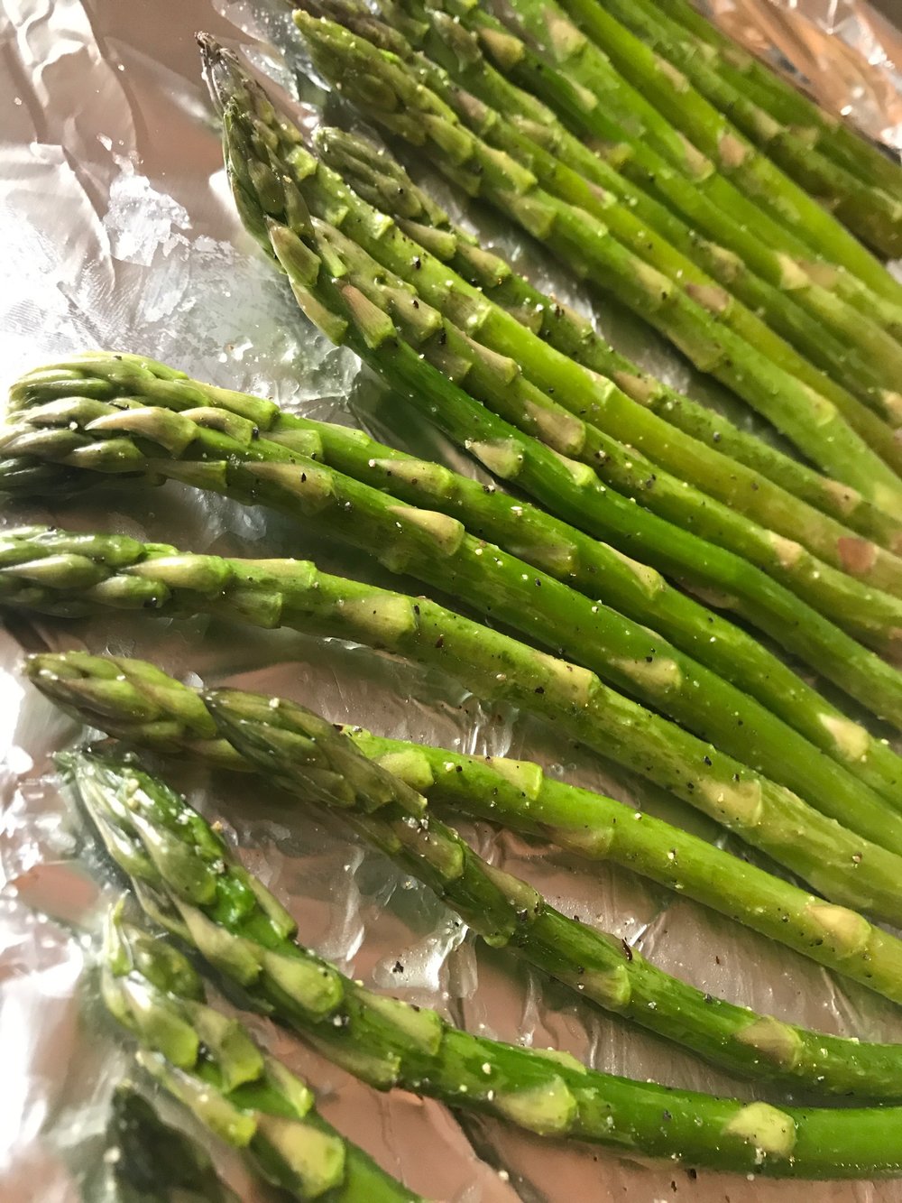 Roasted Asparagus — The Bayou Belle