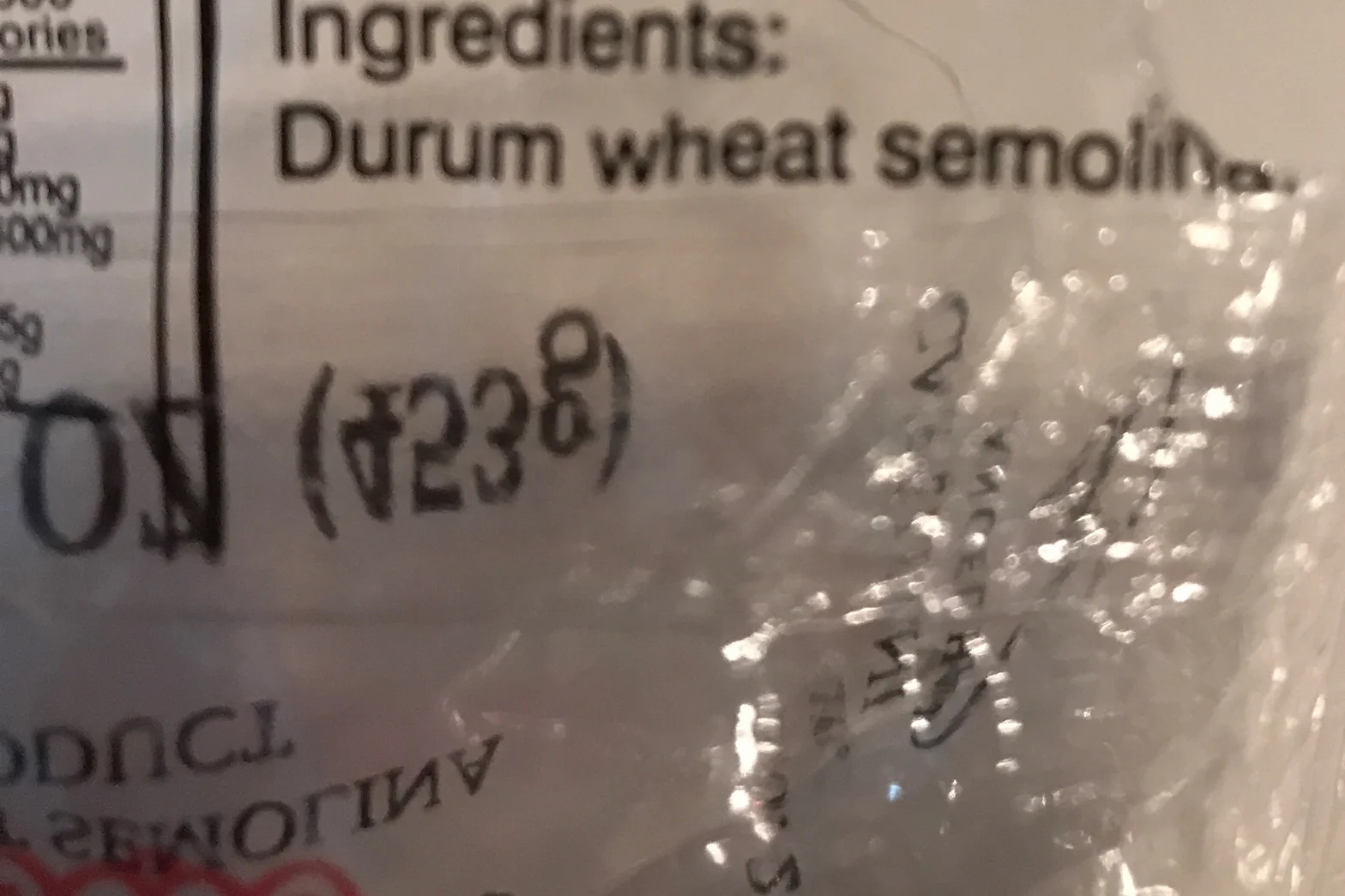 One Ingredient- all that is needed. 