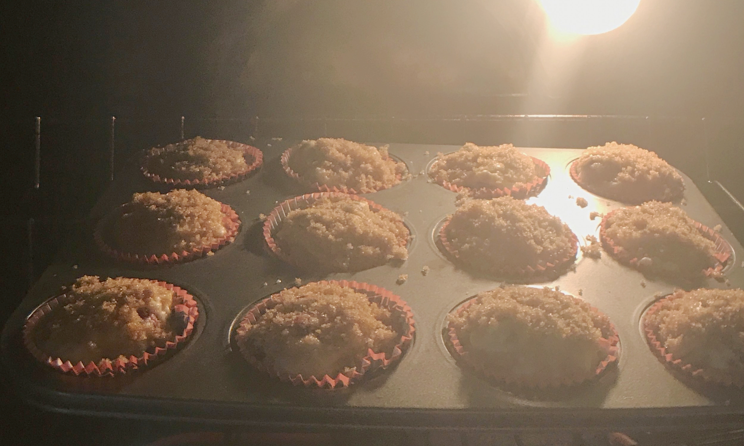 Go on.. Sing to it when you open up your oven... "Oh Happy Days".... 