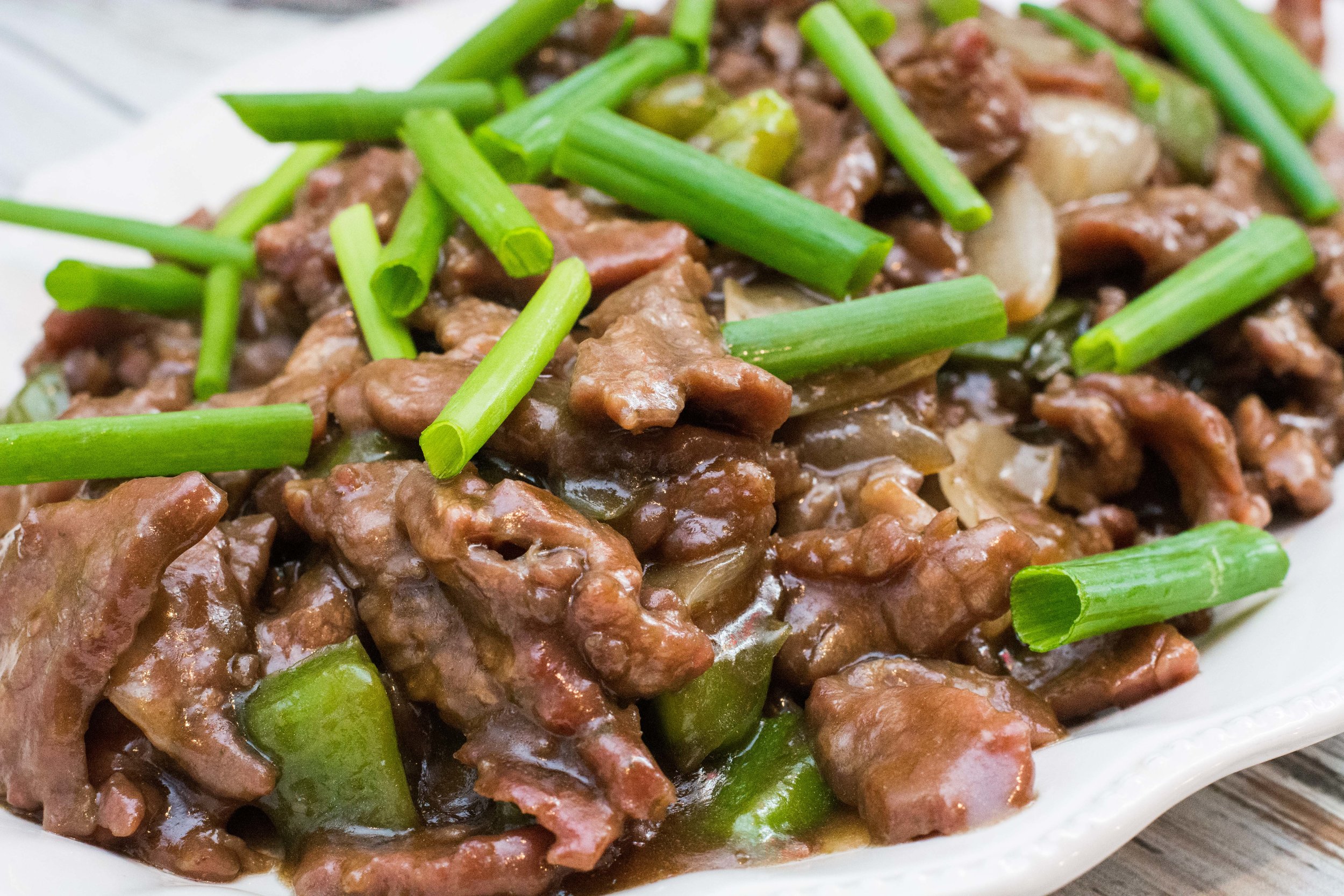 Mongolian Beef — The Bayou Belle