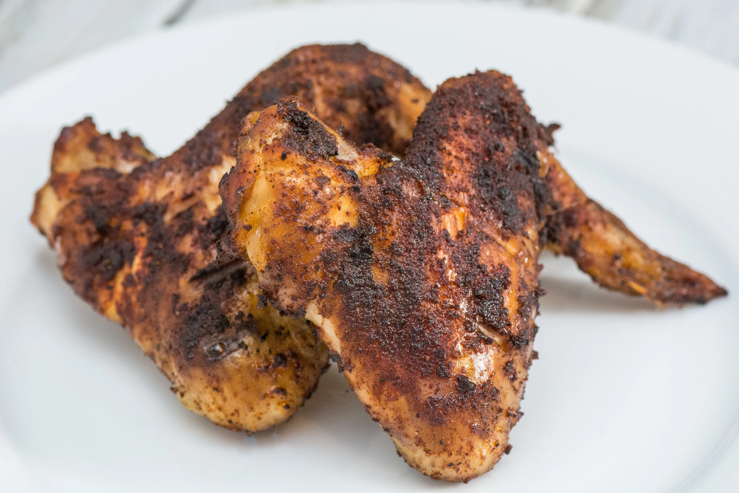Smoked Chicken Wings — The Bayou Belle