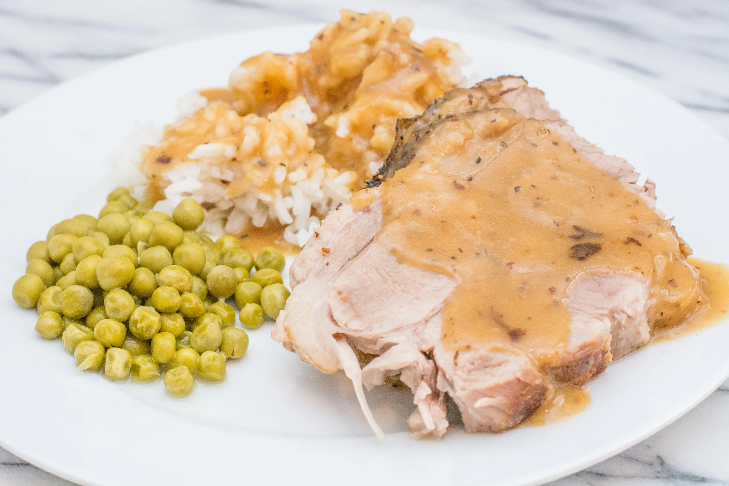 Rice and vegetables keep this meal on budget and very filling