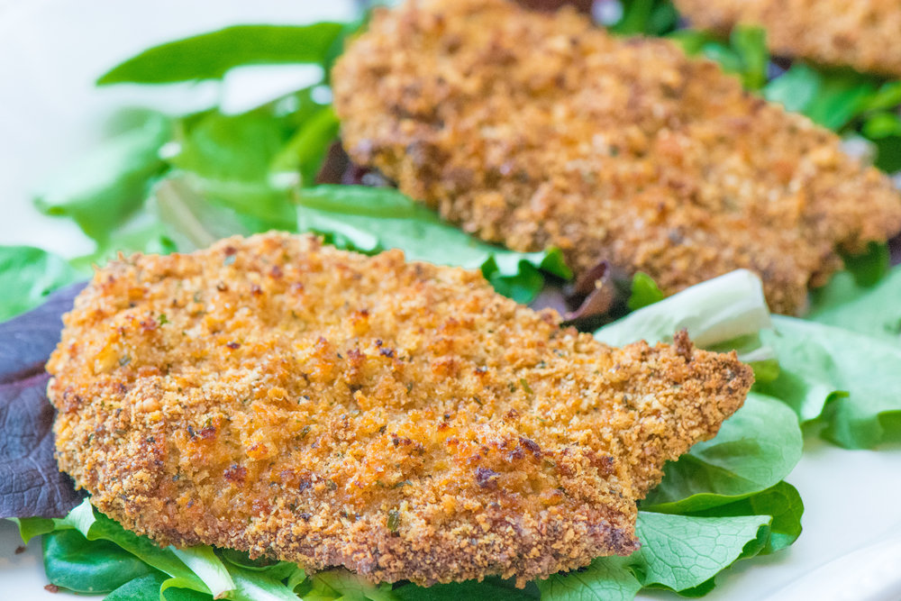 Crusty Baked Pork Chops — The Bayou Belle