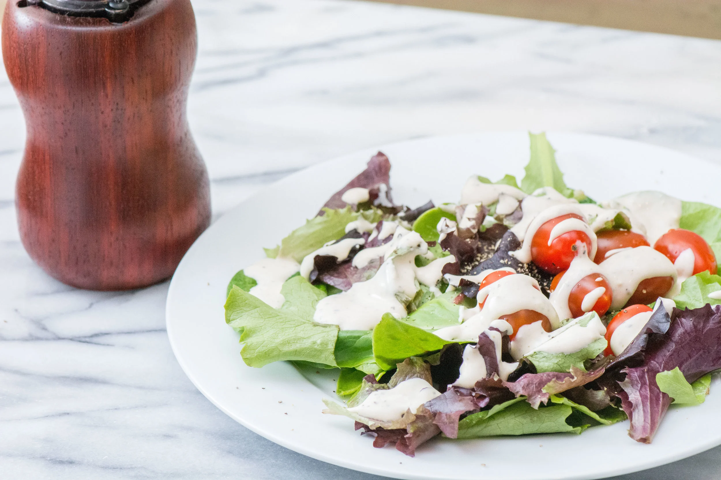 Ranch Caesar Dressing — The Bayou Belle