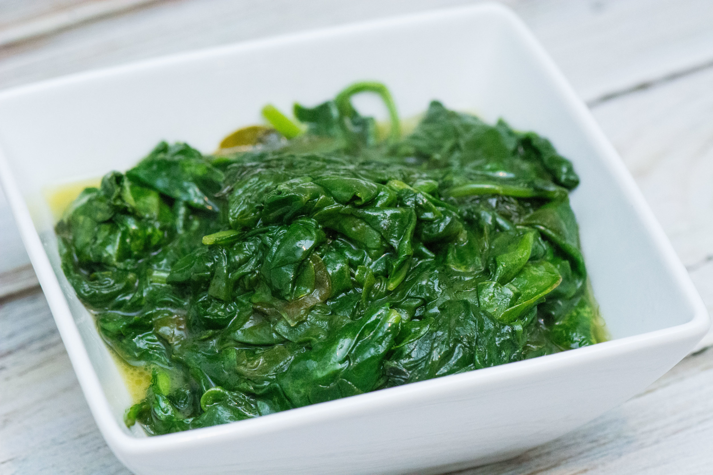 Sautéed Spinach — Pure Joy