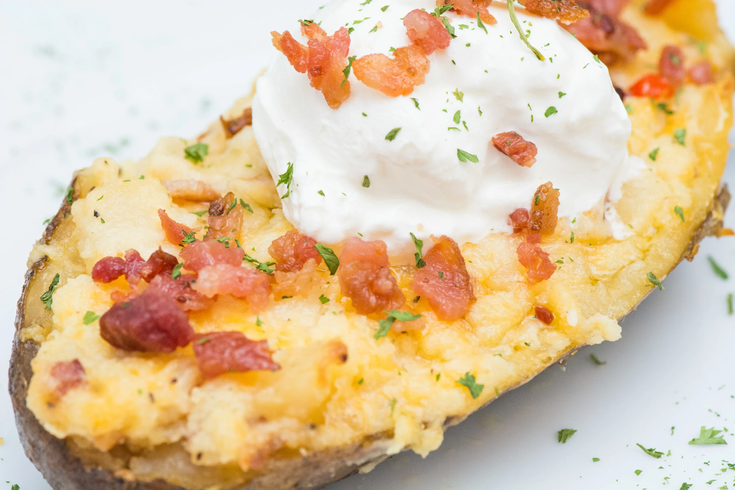 Twice Baked Potatoes