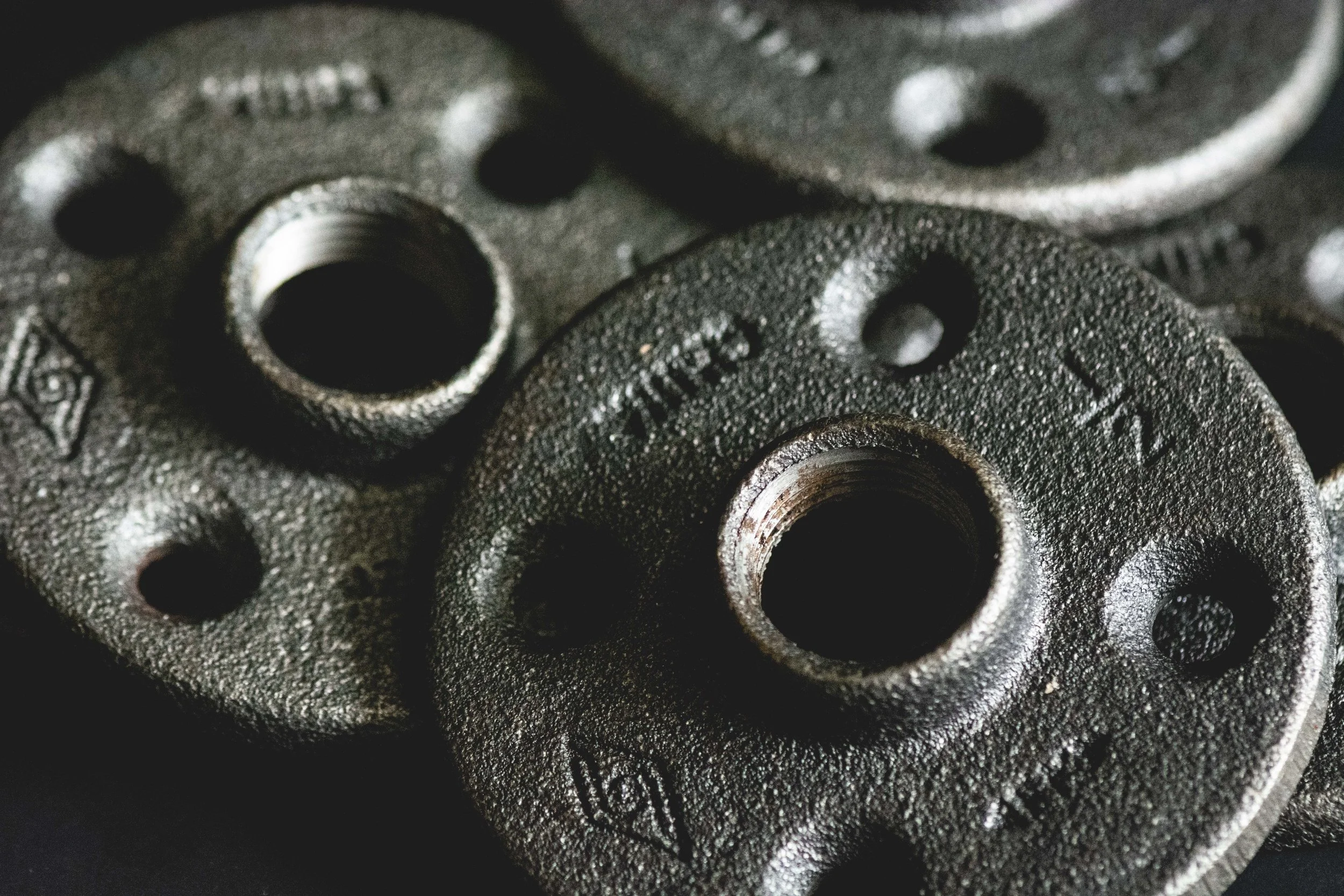 1/2 inch flanges