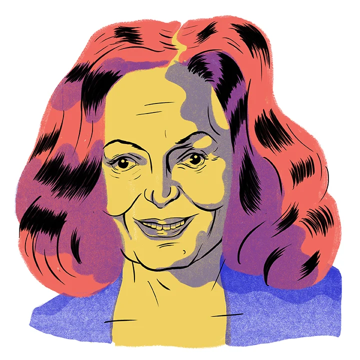  Diane Von Furstenberg&nbsp; 